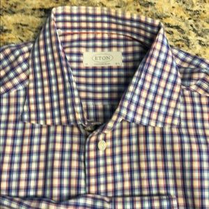 ETON Business Casual Men’s Shirt -42 & 16 1/2